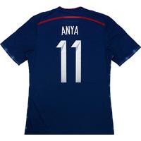 2014-15 Scotland Player Issue Adizero Home Shirt Anya #11 *w/Tags*