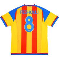 2015-16 Valencia Away Shirt Feghouli #8 *w/Tags*