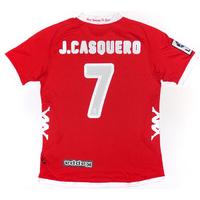 2012-13 Sporting Gijon Away Shirt J.Casquero #7 *w/Tags*