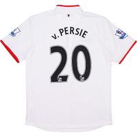 2012-14 Manchester United Away Shirt v.Persie #20 (Very Good) M