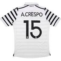 2016 PAOK Match Issue Europa League Away Shirt A.Crespo #15 (v Dinamo Tblisi)