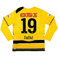 2010-11 BSC Young Boys L/S Player Issue Home Shirt Luli? #19 *w/Tags*