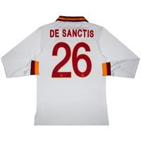 2013-14 Roma GK Grey Shirt De Sanctis #26 *w/Tags* XXL