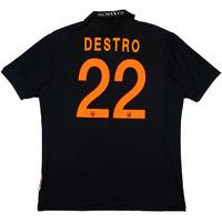 2013-14 Roma Third Shirt Destro #22 *w/Tags* 3XL