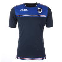 2016-2017 Sampdoria Joma Training Shirt (Navy)