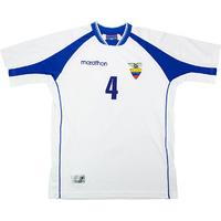 2002-03 Ecuador Match Issue Away Shirt #4