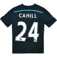 2014-15 Chelsea Third Shirt Cahill #24 *w/Tags* M.Boys