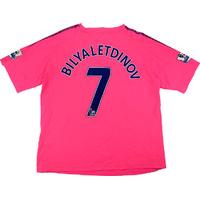 2010-11 Everton Away Shirt Bilyaletdinov #7 (Very Good) XXL