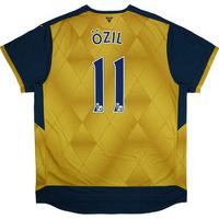 2015 16 arsenal away shirt zil 11 excellent xxl