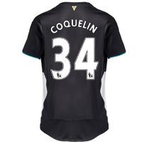 2015-2016 Arsenal Third Cup Shirt (Coquelin 34) - Kids