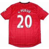 2012-13 Manchester United Home Shirt v.Persie #20 (Very Good) M