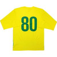 2013 14 anzhi makhachkala match issue home ls shirt 80