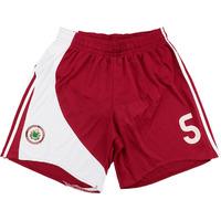 2006-08 Latvia Match Issue European Championship Qualifiers Home Shorts #5 (Laiz?ns)