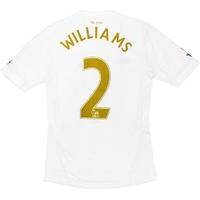 2012-13 Swansea Centenary Home Shirt Williams #2 *w/Tags* S