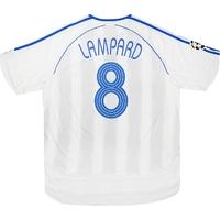 2006-07 Chelsea Match Issue CL Away Shirt Lampard #8