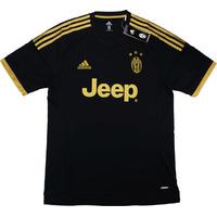 2015-16 Juventus Adizero Player Issue Third Shirt *w/Tags* L