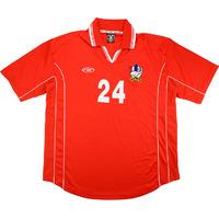 2002 Thailand Match Issue Home Shirt #24 (v PSV)