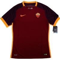 2015-16 Roma Player Issue \'Authentic\' Home Shirt *w/Tags*