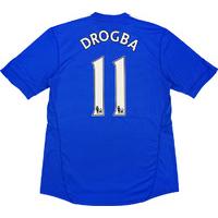 2009-10 Chelsea Home Shirt Drogba #11 *w/Tags* XL