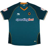 2012-13 Wolves Away Shirt (Very Good) XXL