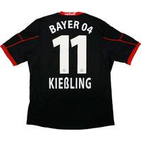 2013-15 Bayer Leverkusen Home Shirt Kießling #11 (Excellent) L