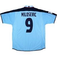 2003-04 Celta Vigo Match Worn Home Shirt Milosevic #9 (v Braga)