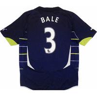 2010 11 tottenham third shirt bale 3 very good m