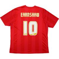 2010 11 nottingham forest home shirt earnshaw 10 excellent xl