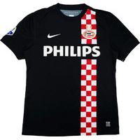2009-10 PSV Match Issue Away Shirt Ooijer #23
