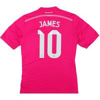 2014-15 Real Madrid Away Shirt James #10 (+ FIFA WC) *w/Tags*