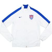 2014 15 usa nike authentic n98 track jacket excellent s