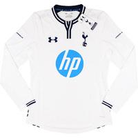 2013-14 Tottenham Player Issue Home L/S Shirt *w/Tags*