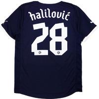 2011 13 dinamo zagreb european shirt halilovi 28 wtags