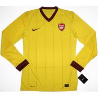 2010 13 arsenal player issue away ls shirt wtags xxl