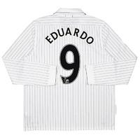 2009-10 Arsenal Third L/S Shirt Eduardo #9 (Excellent) L