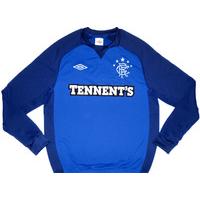 2011 12 rangers umbro training sweat top very good l