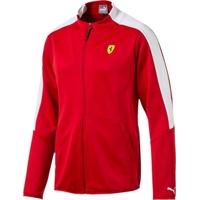 2017 ferrari puma sf t7 track jacket rosso corsa