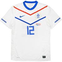 2010 Holland Match Issue Away Shirt Ooijer #12 (v USA)