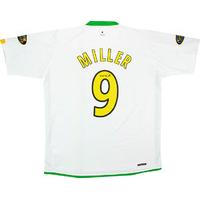 2006 08 celtic third shirt miller 9 good l