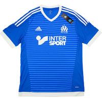 2015-16 Olympique Marseille Adizero Player Issue Third Shirt *w/Tags*