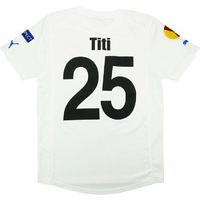 2012-13 Helsingborgs Match Worn Europa League Away Shirt Titi #25 (v Twente)