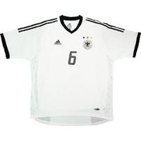 2002-03 Germany Match Issue Home Shirt #6 (Hamann)