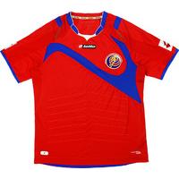 2014 costa rica home shirt very good l