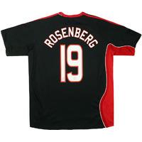 2006-07 Ajax Match Issue UEFA Cup Away Shirt Rosenberg #19