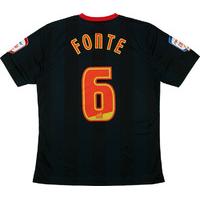 2010-11 Southampton \'125 Years\' Away Shirt Fonte #6 *As New* M