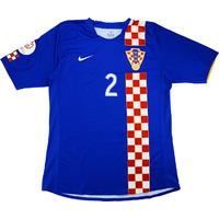 2006-07 Croatia Match Issue Away Shirt #2 (Pranji?) v Russia