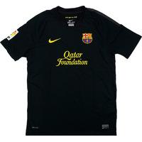 2011-12 Barcelona Away Shirt (Excellent) L