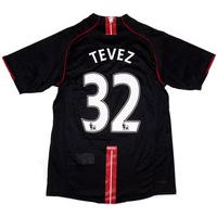 2007-08 Manchester United Away Shirt Tevez #32 M