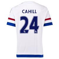 2015-2016 Chelsea Away Shirt (Cahill 24) - Kids