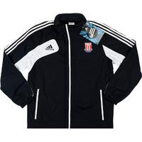 2012 13 stoke 150 years adidas training all weather jacket wtags